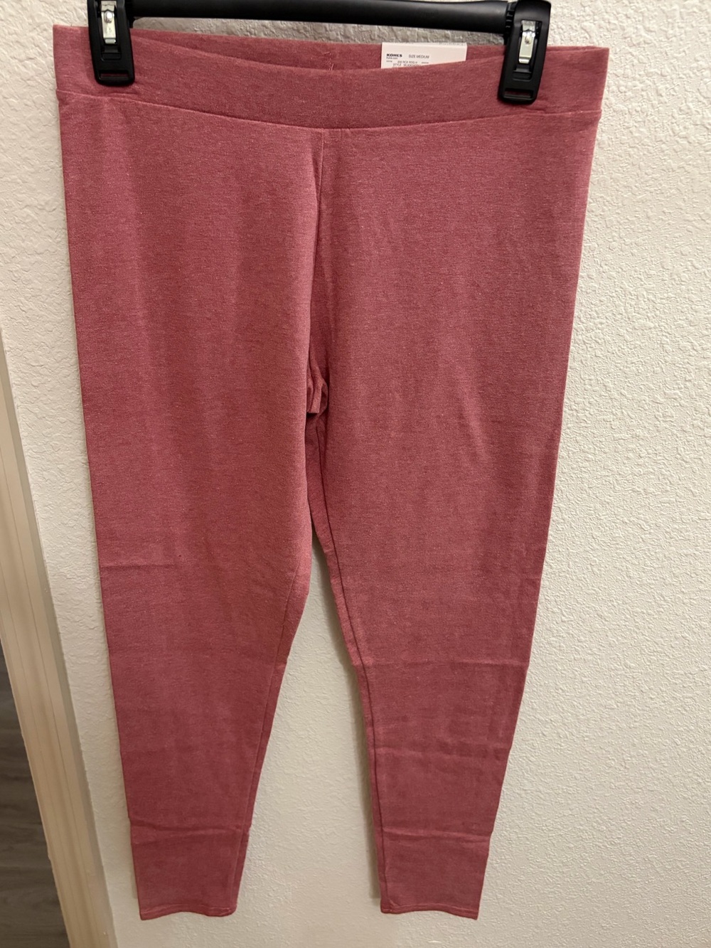 NWT LC Lauren Conrad Rose-Mauve Leggings